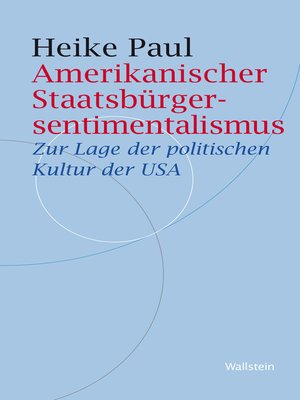 cover image of Amerikanischer Staatsbürgersentimentalismus